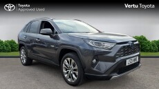 Toyota RAV4 2.5 VVT-i Hybrid Excel TSS 5dr CVT [Nav] 2WD Hybrid Estate